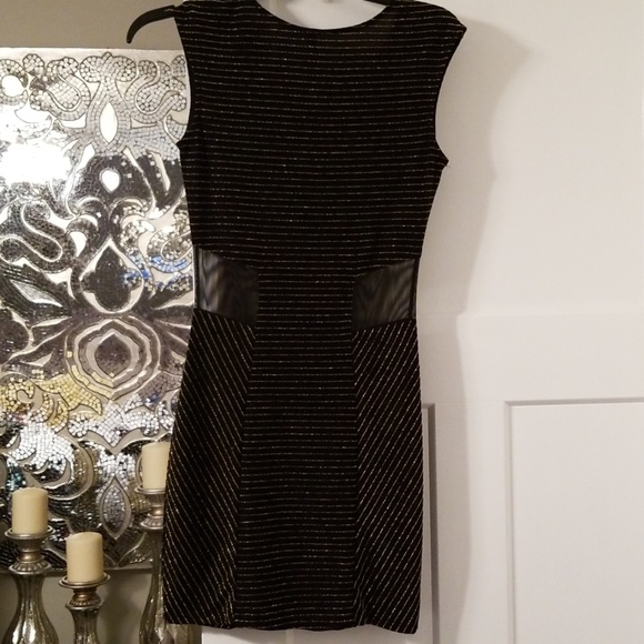 Sheer Cut Out Dress - Picture 4 of 4